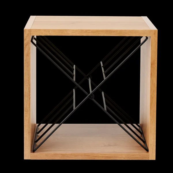 Oxo Estante Para Vinho Preto, Natural, Multicolor>CASA Store