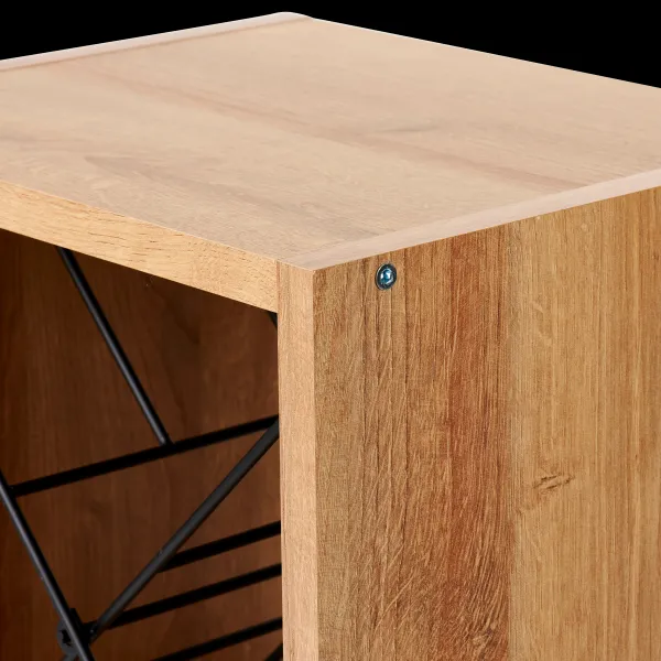Oxo Estante Para Vinho Preto, Natural, Multicolor>CASA Store